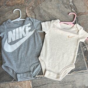Baby boys Nike onesies‎
